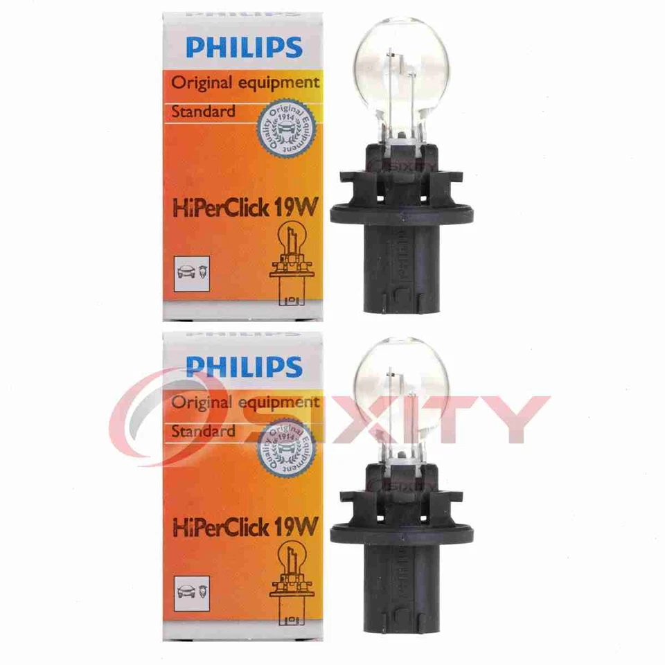 2 bombillas de respaldo Philips para GMC Acadia 2007-2012 eléctricas ht Foto 1 de 4