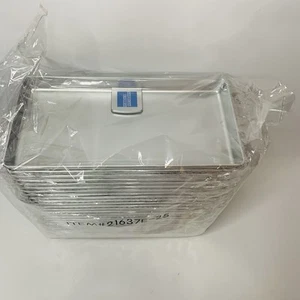 Bandejas de invitados American Express punta plateada cheques presentadores paquete de 25 plástico nuevas - Imagen 1 de 2