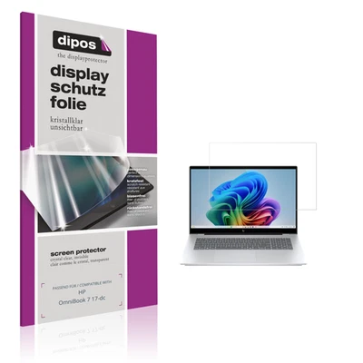 2x Screen Protector for HP OmniBook 7 17-dc Protection Crystal Clear dipos - Image 1 of 4