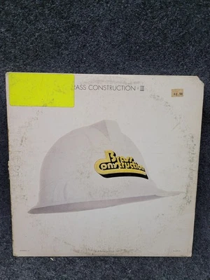 Vintage Brass Construction III Vinyl Record 1977 Funk Soul Album United Artists - Image 1 of 4