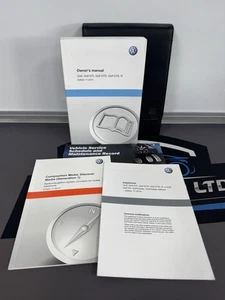 VOLKSWAGEN GOLF GTI GTD GTE R OWNERS PACK / HANDBOOK / MANUAL 2013~2016 (2014) - Picture 1 of 9