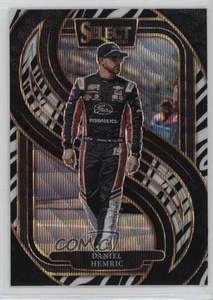 Panini Select Trackside Zebra Prizm Daniel Hemric #205 2025 - Imagen 1 de 3