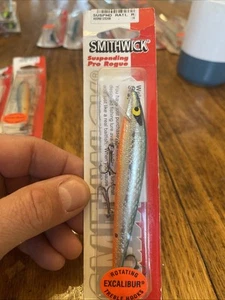 Smithwick Suspending Pro Rogue 4 1/2" 1/3 Oz Suspends 0-4’ NOS ASDRB12320B Vintage - Bild 1 von 7