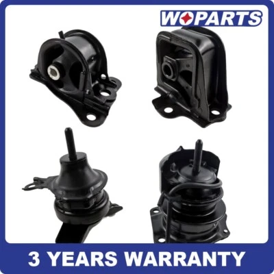 4PCS Engine Motor Mounts Set Fit for 1998 1999 2000 2001 2002 Honda Accord 2.3L - Image 1 of 4