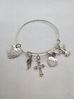 "You are always in my heart" Memorial Bracelet for loss of Uncle Sympathy