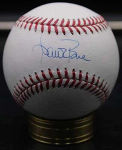 Aaron Boone Signed Rawlings OML Baseball Yankees Autograph Steiner ZJ16922 - Picture 1 of 7
