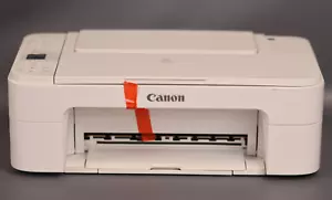 PIXMA TS3120 Wireless Inkjet White/Blanc (Missing Cartouche de maintenance) - Picture 1 of 9