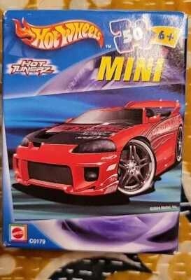 MINI PUZZLE HOT WHEELS 50 PIEZAS Hot Rod Car 2002 Co179 Foto 1 de 4