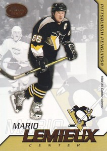 2002-03 Pacific Calder Hockey #27 Mario Lemieux