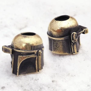 EDC Paracord Bead Beads Charm MANDALORIAN BOBA FETT STAR WARS Armband Schlüsselanhänger - Bild 1 von 7