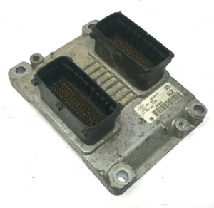 Vauxhall Opel Agila 1.0 Z10XE Engine ECU 0261207422 24456864 AZ **TECH 2 RESET** - Picture 1 of 3