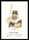 Jonny Gomes Tampa Bay Devil Rays 2007 Topps Allen & Ginter #318