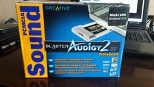 Sound Blaster Audigy 2ZS Notebook SB5030 PCMCIA