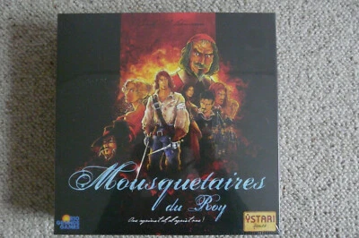 Mousquetaires Du Roy NEW SEALED Game Ystari Rio Grande Games - Image 1 of 2