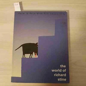 El Mundo De Richard Stine - Cara A Cara Con El Segundo Paso - 1994 Bienvenido - Imagen 1 de 3
