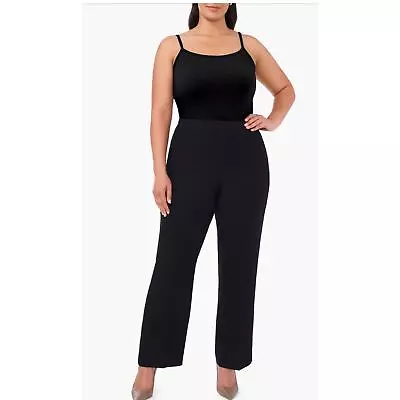 Halogen X-Small Black Absolute Cotton Adjustable Strap Stretch Tank Top NWT - Image 1 of 4