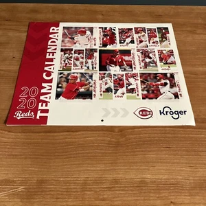 Cincinnati Reds 2020 Teamkalender - Bild 1 von 1