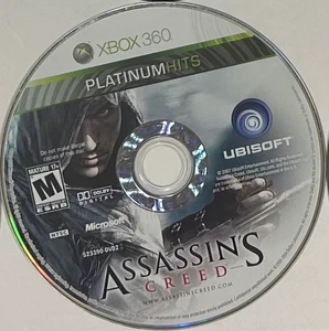 Assassin's Creed Platinum Hits Microsoft Xbox 360 - Disc Only - Picture 1 of 1
