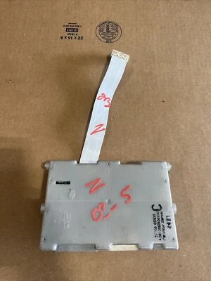 03 05 Nissan 350z OEM A/C heating climate control temperature switch Ecm - Image 1 of 2