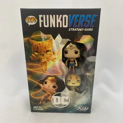 Funkoverse Wonder Woman Cheetah DC Comics 102 Strategy Game NEW - Image 1 of 4