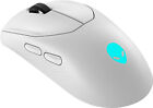 Pic of Dell - Alienware Tri-Mode Wireless Gaming Ambidextrous Mouse - AW720M - Lunar... For Sale