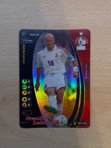 FOOTBALL CHAMPIONS 2001-02 | FRANK LEBOEUF FRANCE WHITE FOIL - Foto 1 di 2