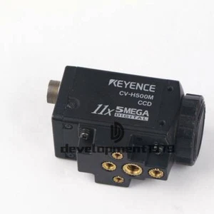 Cámara industrial CCD KEYENCE CV-H500M USADA probada - Imagen 1 de 8