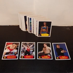 2012 Topps Heritage WWE Complete Set 1-110 *FREE SHIPPING!! - Picture 1 of 1