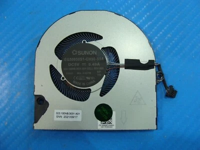 Dell Inspiron 14” 14 7415 2-in-1 OEM Laptop CPU Cooling Fan KRK6P 023.100NB.0031 - Image 1 of 4