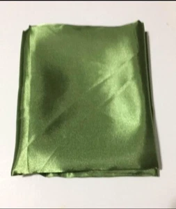Axgo 57” Square Tablecloth Green - Picture 1 of 1