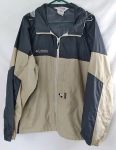 Chaqueta cortavientos con capucha para hombre Columbia Sportswear Co. talla XL - Imagen 1 de 7