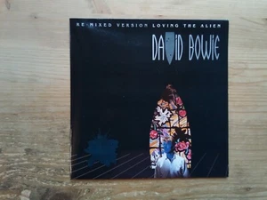 David Bowie Loving The Alien / Don't Look Down EX 7" Vinyl Record EA195 P/S - Picture 1 of 5