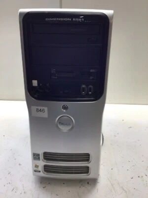Dell Dimension E521 AMD Athlon 64 X2 Dual Core 3800+ 2.0GHz 1GB NO HDD - Image 1 of 4