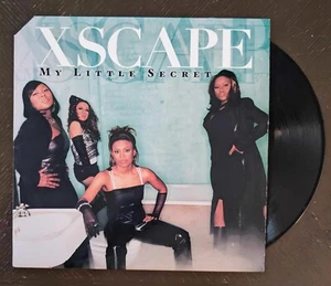  Xscape: My Little Secret, 1998 Vinyl Record LP Album 44 79044 - Picture 1 of 11