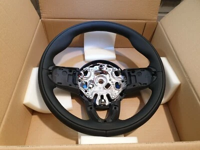 Mini F54 F55 F56 F57 One Cooper Cabrio Clubman Cooper S Sport Lederlenkrad  - Bild 1 von 3