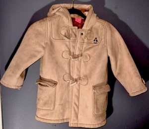 Vintage Beierkani Bear Winter Coat Size 4T Kids - Picture 1 of 7