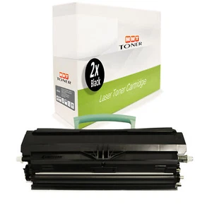 2x Toner F Sleeve R Lexmark E-460-DN E-460-DW - Zdjęcie 1 z 3