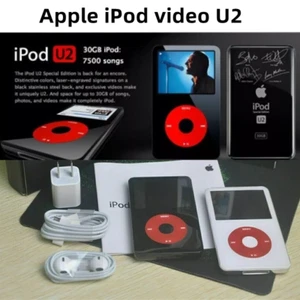 ✅Apple iPod Video 5th Gen U2 Special Edition Black/Red (128G/256G/512G/1TB/2TB)✅ - Picture 1 of 13