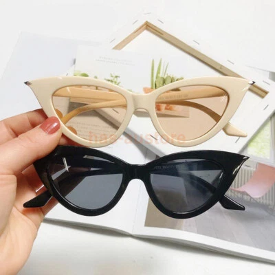 AU Fashion Cat Eye Sunglasses Women Men Vintage Retro Eyewear Shades Eye Glasses - image 1 of 4