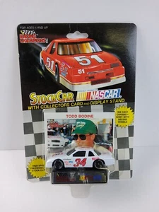 1992 Racing Champions Stock Car Nascar #34 Todd Bodine Quick Stop Beverage 1:64 - Picture 1 of 9