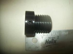 Adaptador de rosca 16 TPI 3/4" diámetro a 8 TPI 1" diámetro de torno de madera. - Imagen 1 de 3