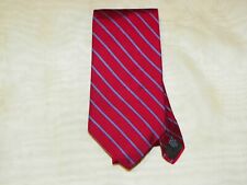 BROOKS BROTHERS [ MAKERS ][ STRIPES ] men's tie 100% Silk Made in USA