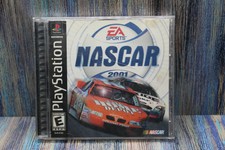 Playstation PS1 NASCAR 2001 Complete Tested