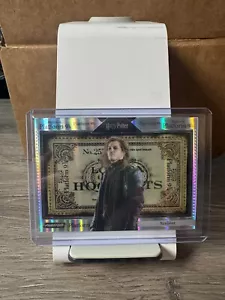 2024 Kakawow Harry Potter Platform 9 3/4 Station Ticket SCABIOR /943 PHP-TT-42 - Picture 1 of 2