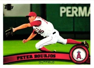 2011 Topps #185 Peter Bourjos - Picture 1 of 2