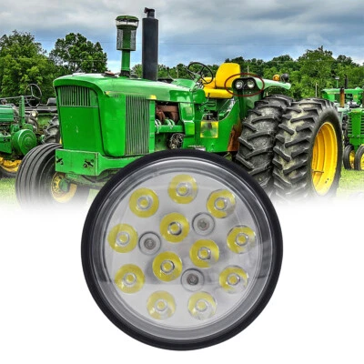 For CASE IH ,NEW HOLLAND,JOHN DEERE Tractor GE4411 Par36 12V 24V Led Sealed Beam - Image 1 of 4