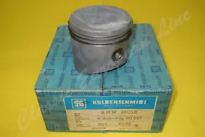 BMW 2000C 90.50mm 4 pistons with piston rings and pins. KS 90097. NOS. - Picture 1 of 7