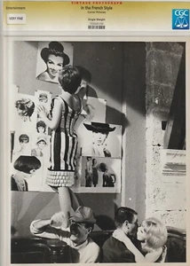 Jean Seberg In The French Style CGC Very Fine 1963 CULVER PICTURES VINTAGE PHOTO - Picture 1 of 1