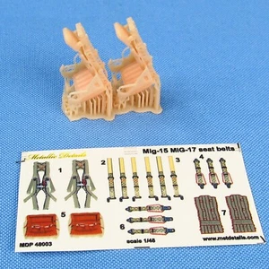 Ejection Seat KK-1 for Aircraft Model Kit MiG-15, L-29 and early MiG-17 1:48 - Picture 1 of 7