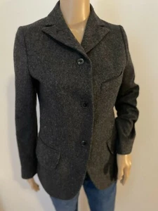 UNIQLO J+ gray wool blazer - Picture 1 of 4